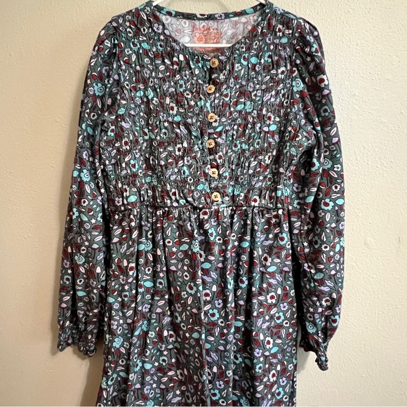 Cat & Jack Other - Cat & Jack Floral Long Sleeve Kids Dress